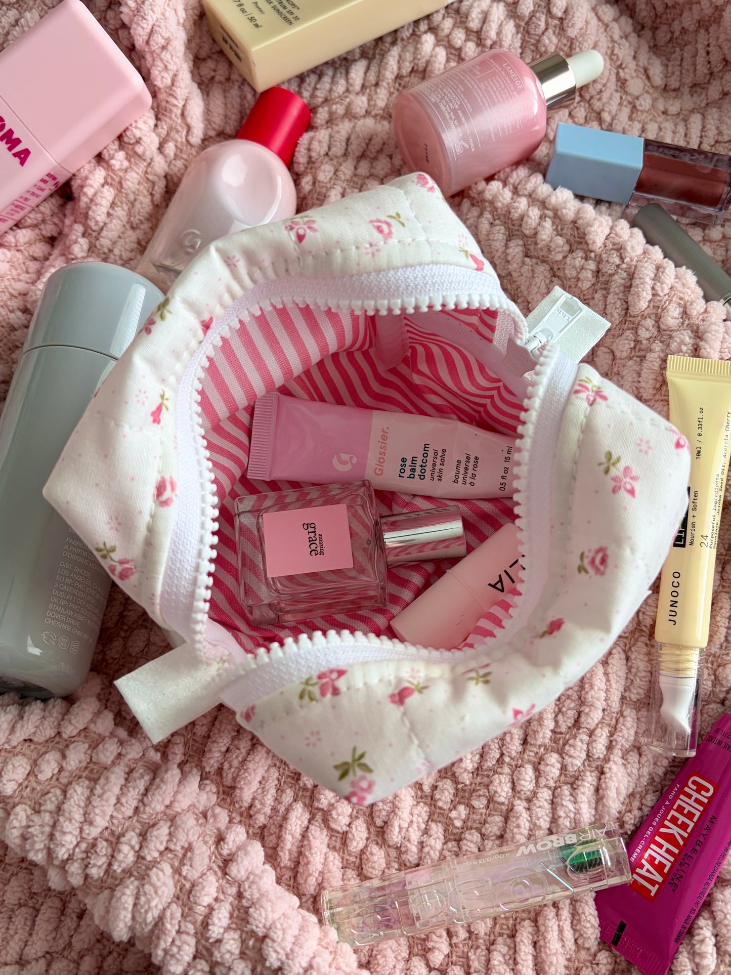 Pink Chantilly Mini Makeup Bag *limited-edition*