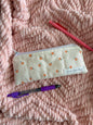 Peaches & Cream Pencil & Glasses Case *limited-edition*