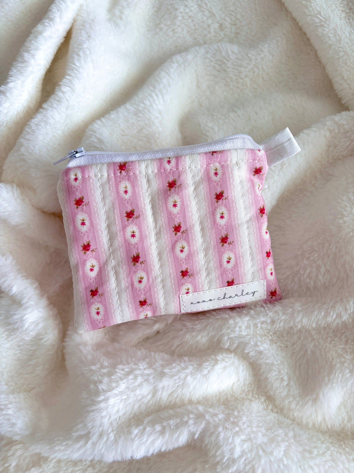 Raspberry Sorbet Keychain Wallet *limited-edition*