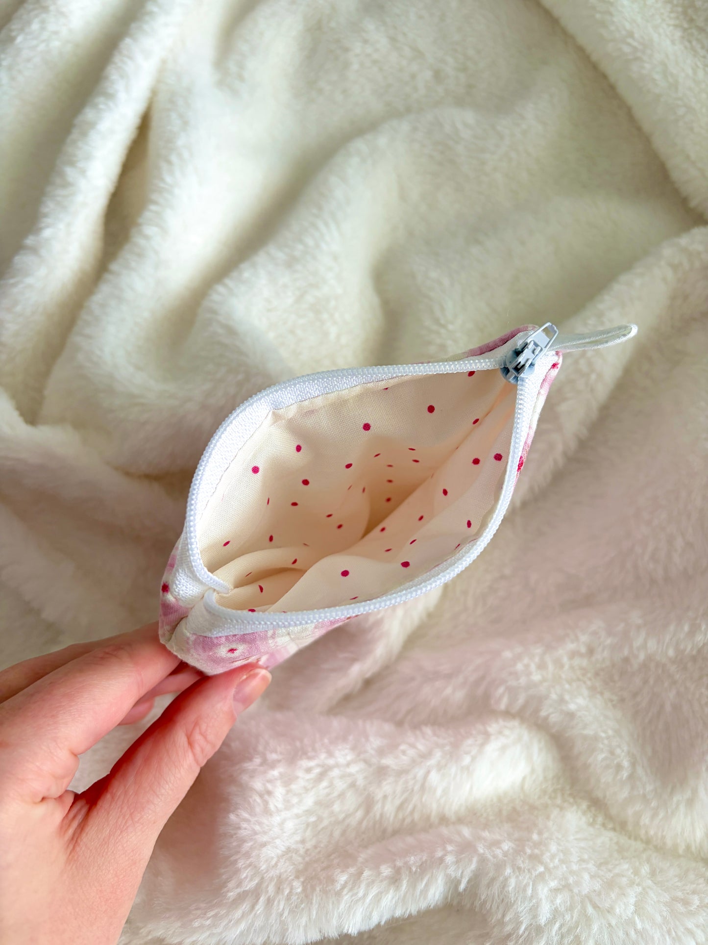 Raspberry Sorbet Keychain Wallet *limited-edition*