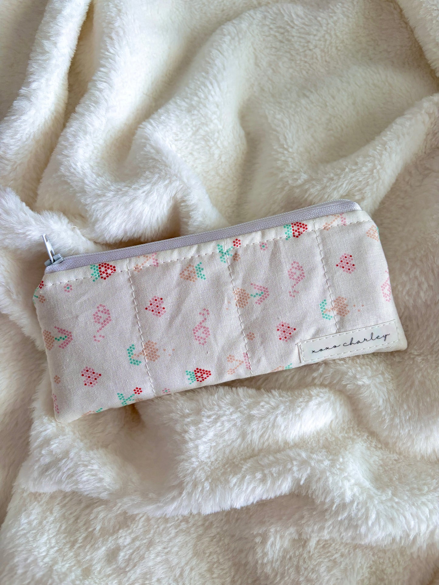 Pixel Picnic Pencil & Glasses Case *limited-edition*