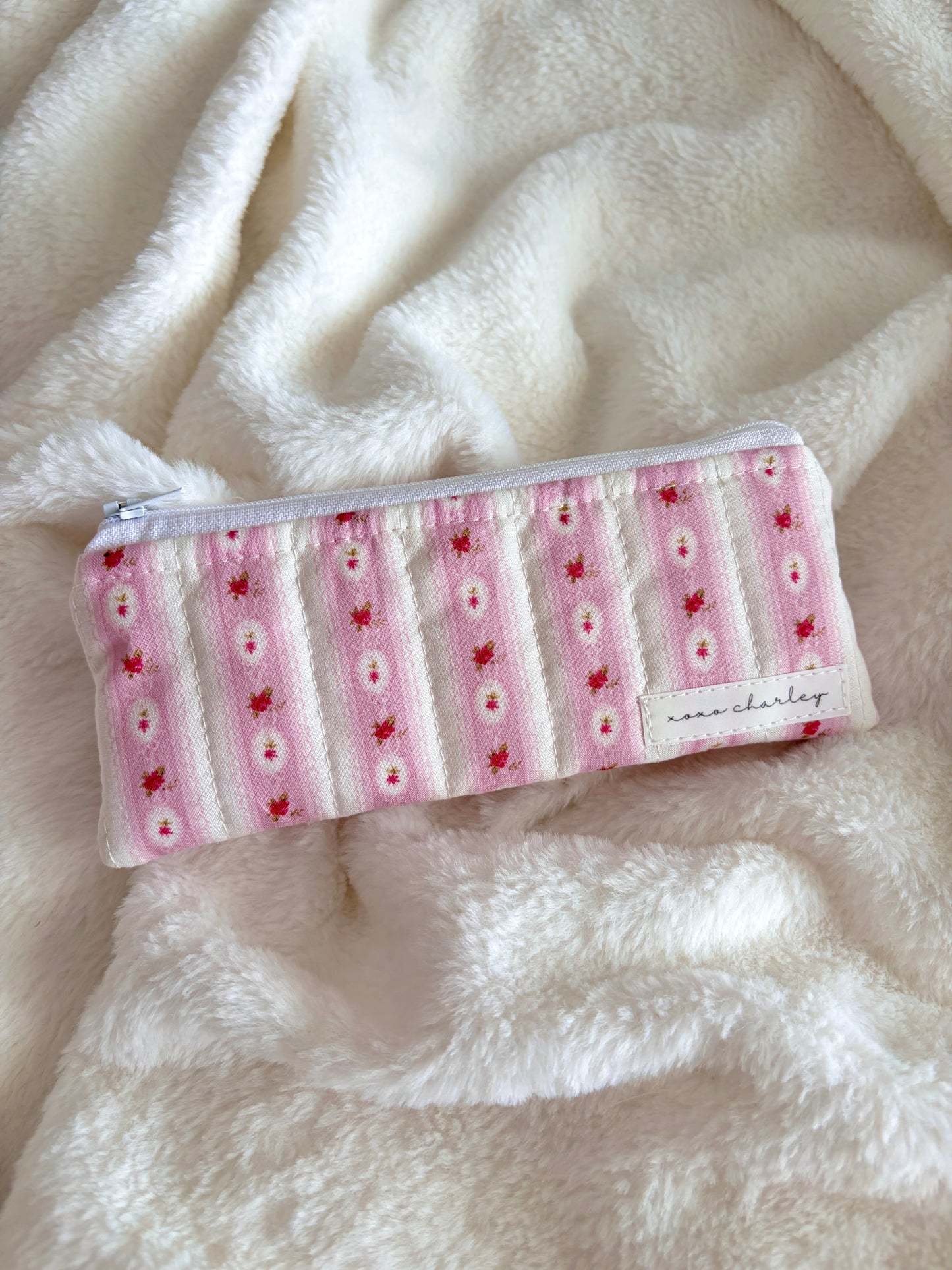 Raspberry Sorbet Pencil & Glasses Case *limited-edition*