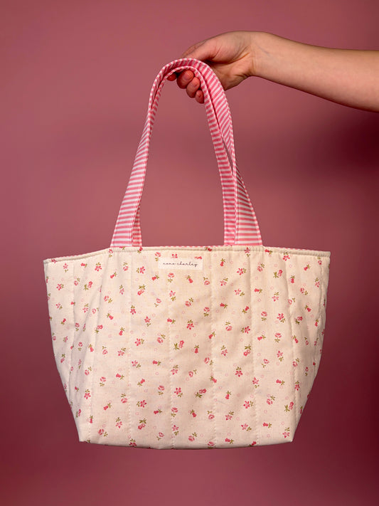 Pink Chantilly Mini Tote Bag *limited-edition*
