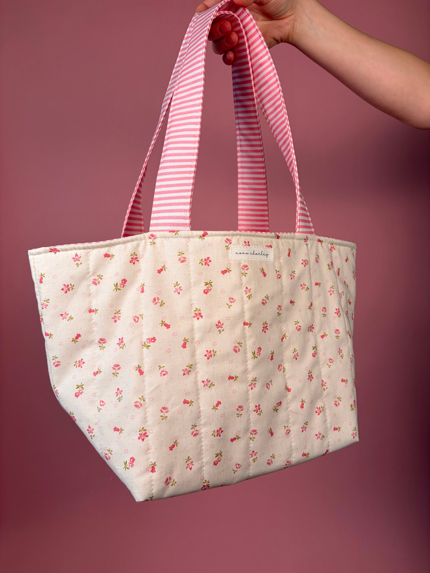 Pink Chantilly Mini Tote Bag *limited-edition*