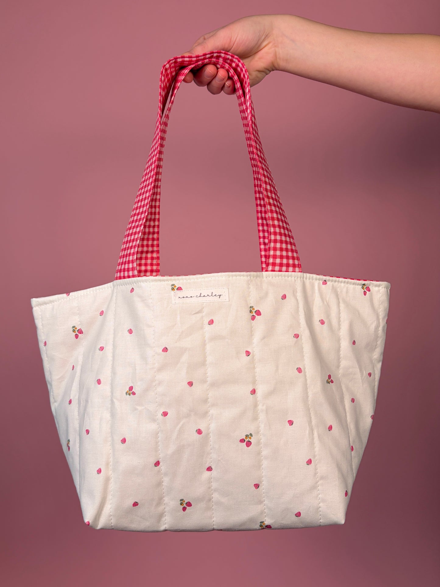 Berry Sweet Mini Tote Bag *limited-edition*