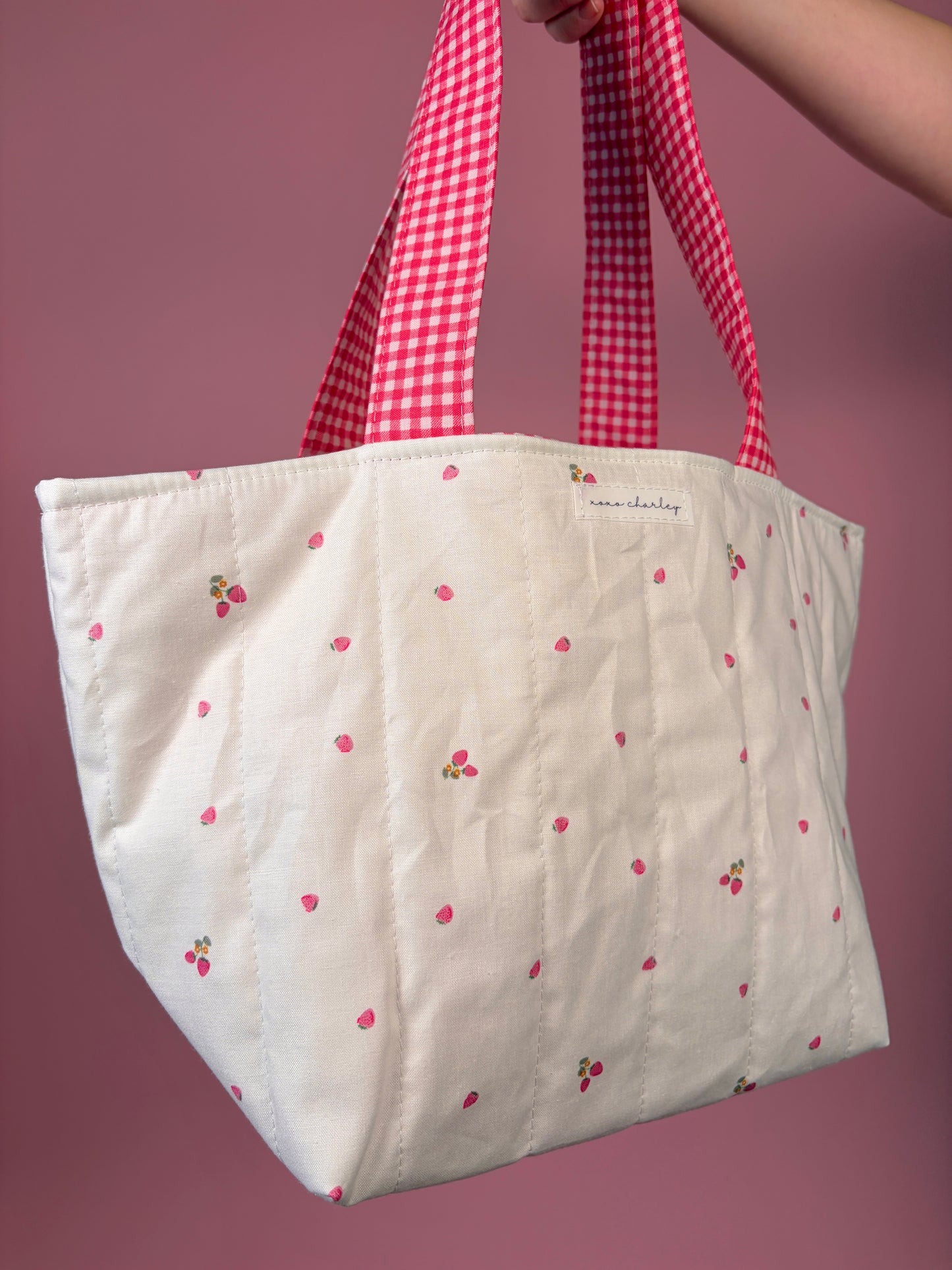Berry Sweet Mini Tote Bag *limited-edition*