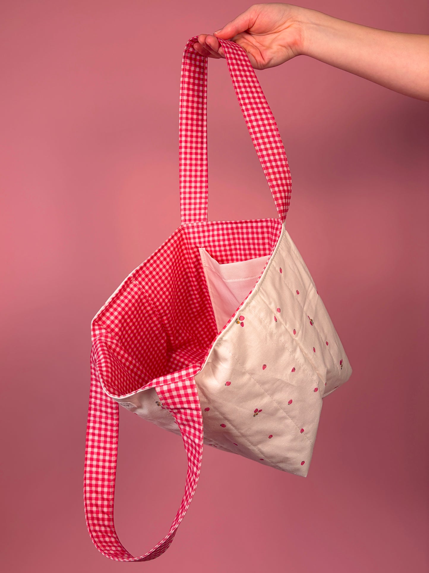 Berry Sweet Mini Tote Bag *limited-edition*