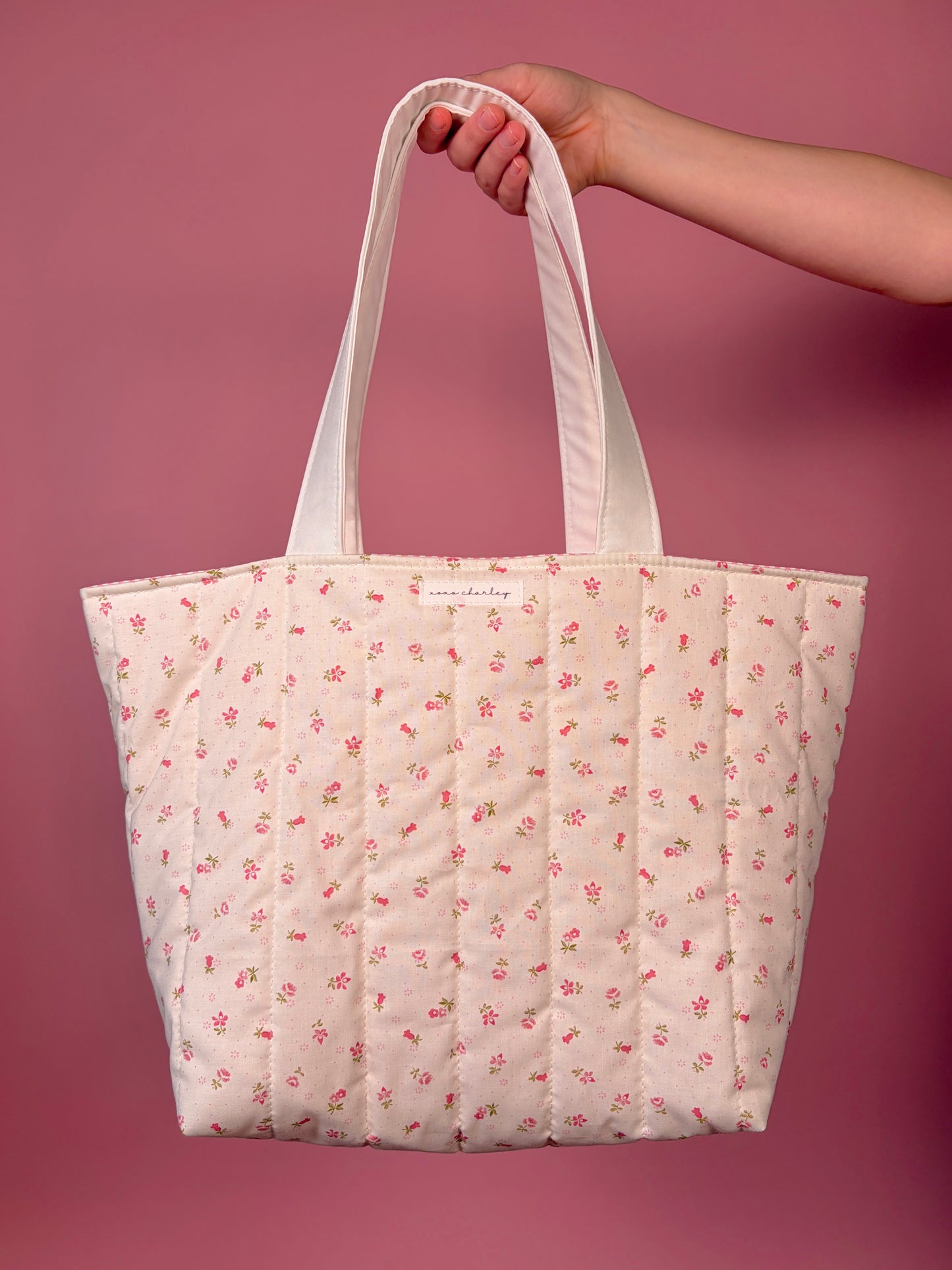 Pink Chantilly Large Tote Bag *limited-edition*