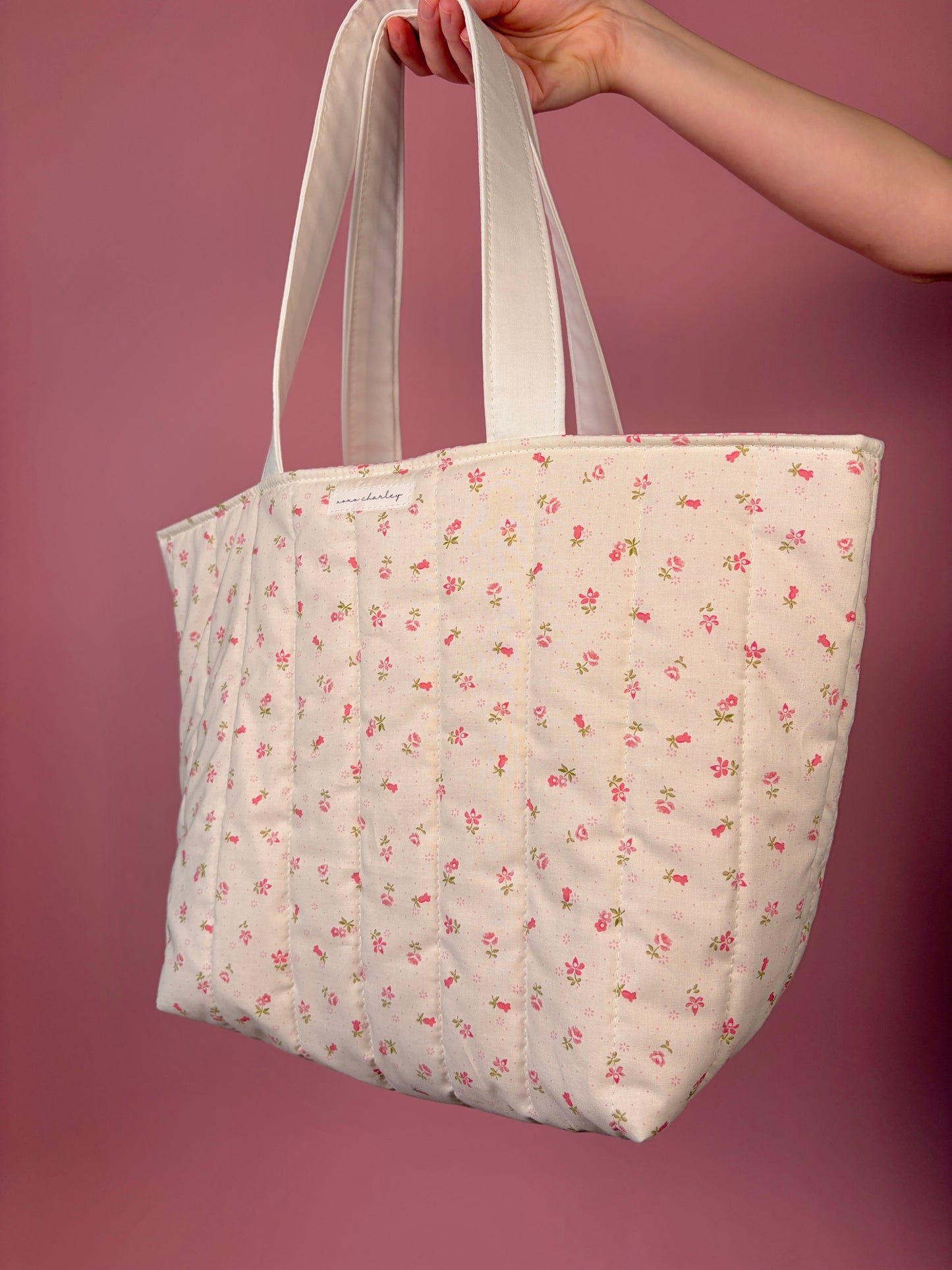 Pink Chantilly Large Tote Bag *limited-edition*