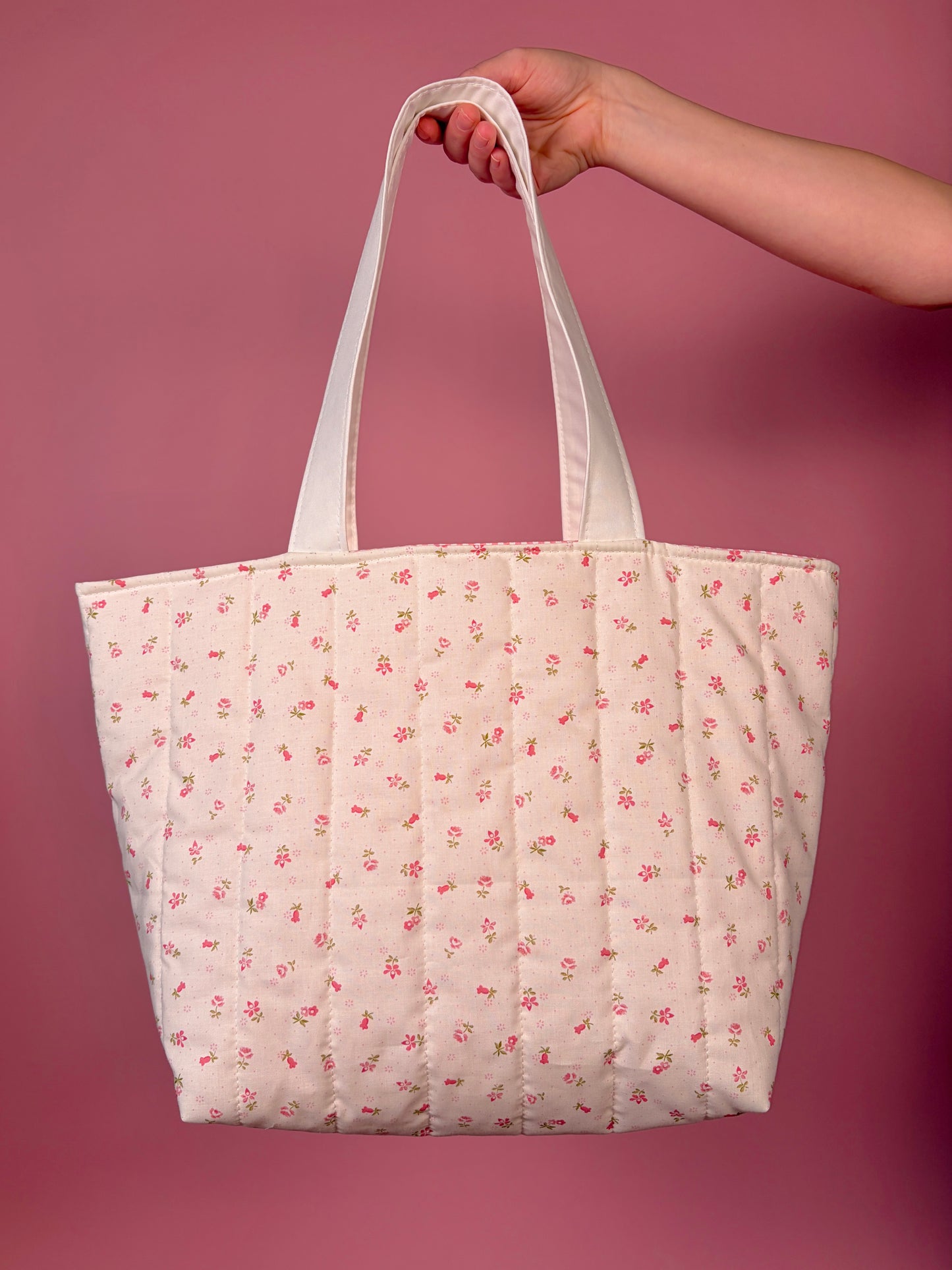 Pink Chantilly Large Tote Bag *limited-edition*