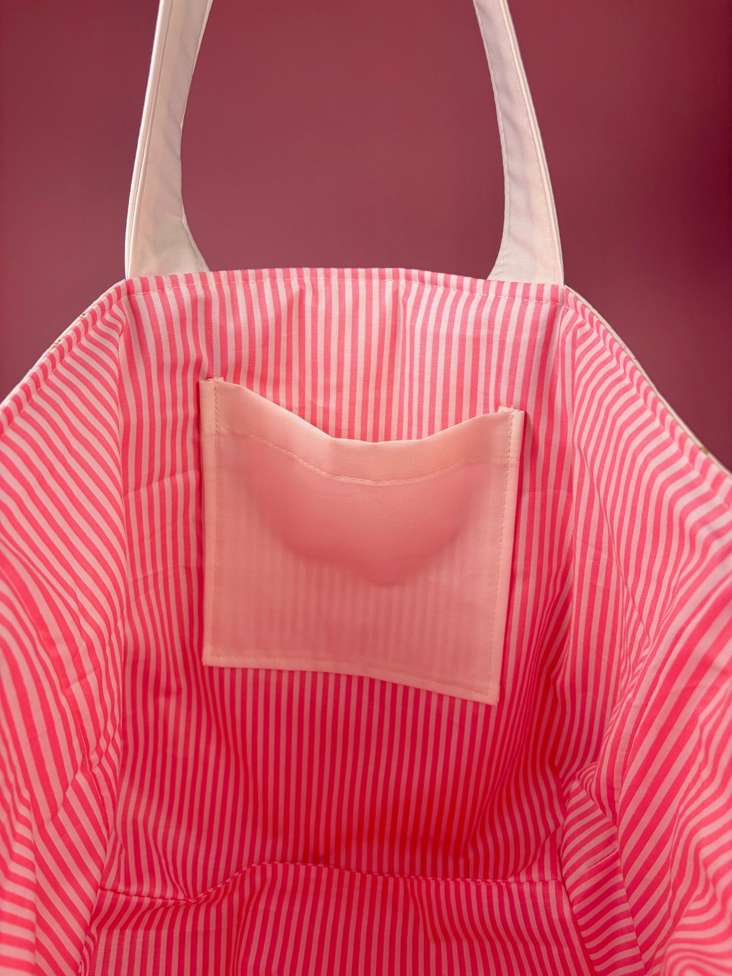Pink Chantilly Large Tote Bag *limited-edition*