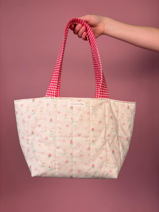 Pixel Picnic Mini Tote Bag *limited-edition*