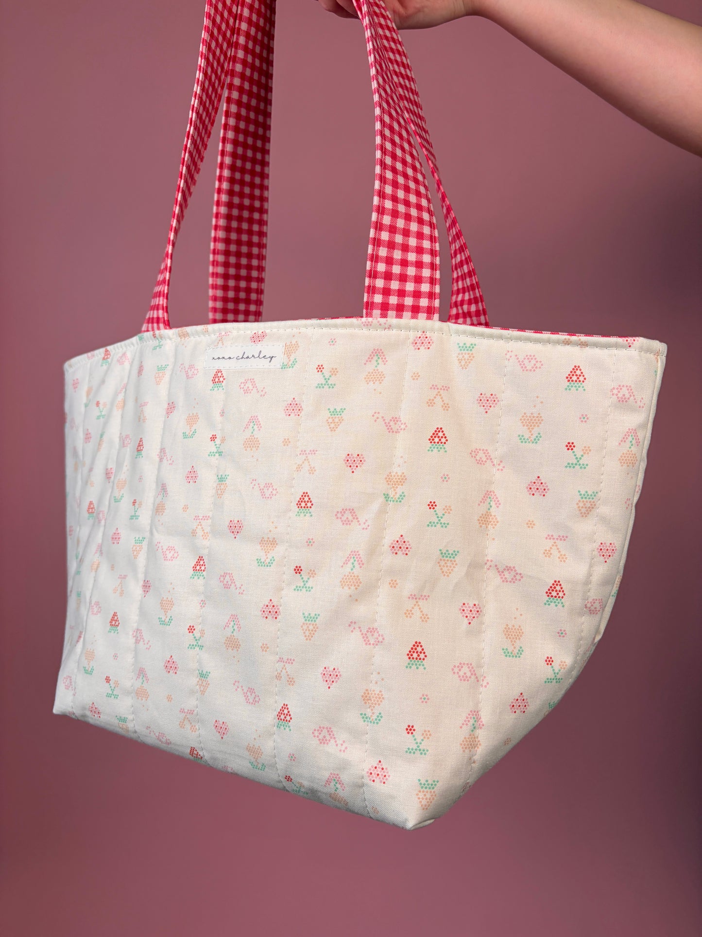 Pixel Picnic Mini Tote Bag *limited-edition*