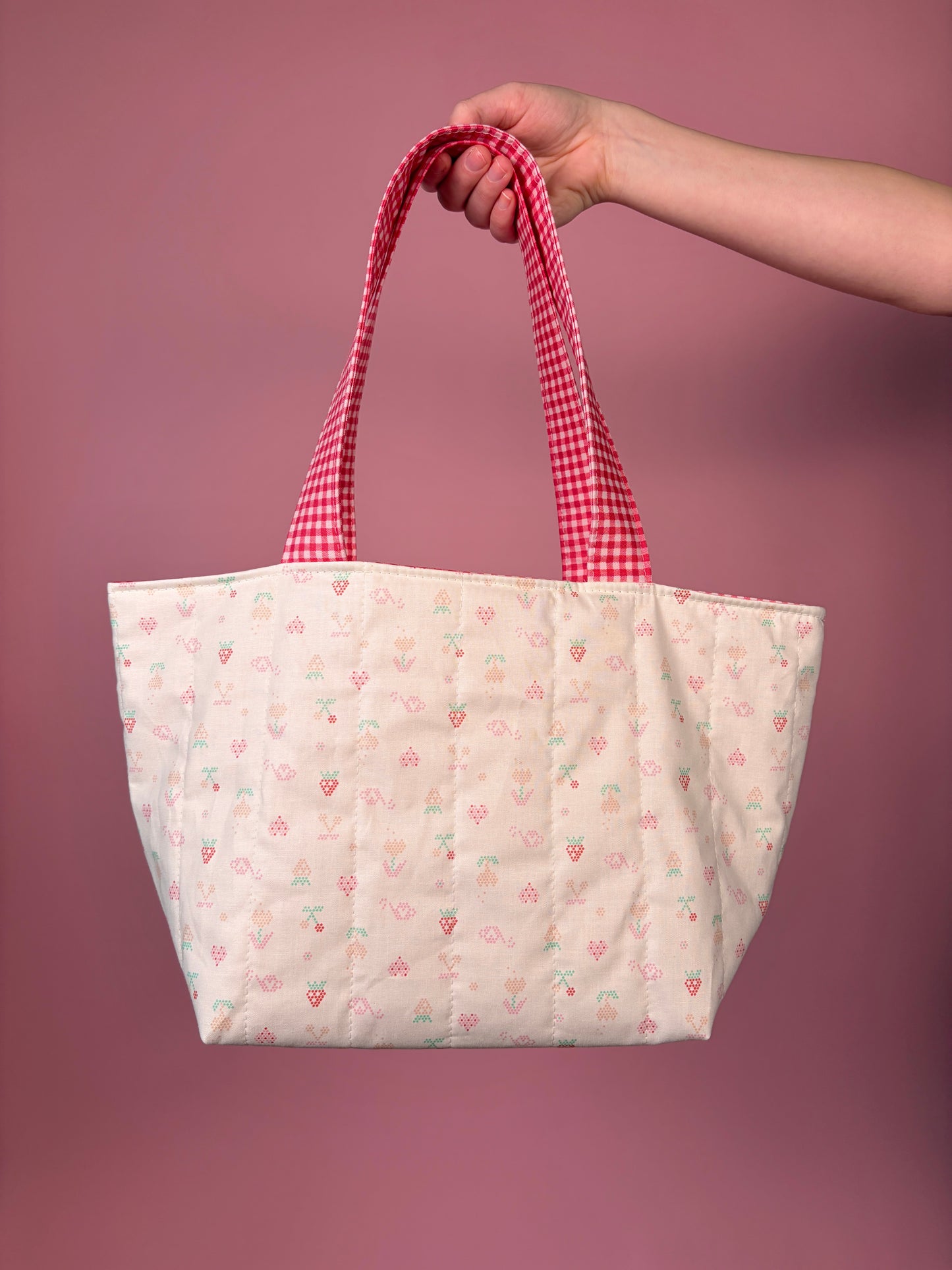 Pixel Picnic Mini Tote Bag *limited-edition*