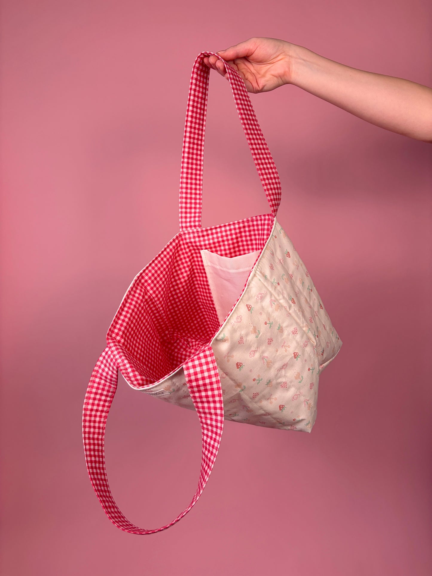 Pixel Picnic Mini Tote Bag *limited-edition*