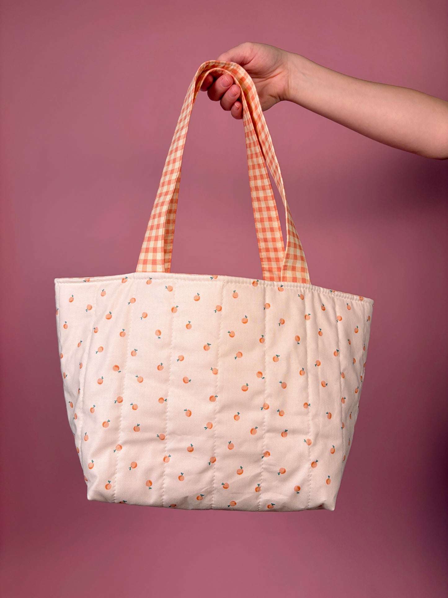 Peaches & Cream Mini Tote Bag *limited-edition*