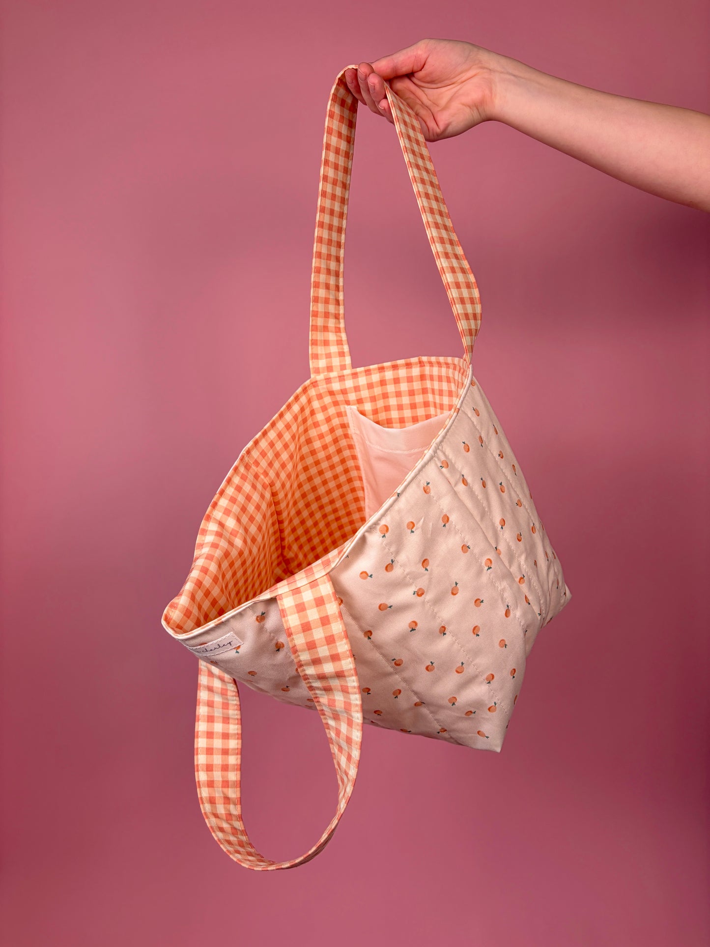 Peaches & Cream Mini Tote Bag *limited-edition*