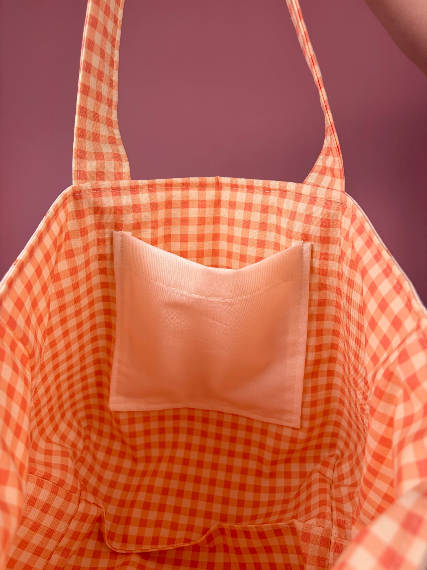 Peaches & Cream Mini Tote Bag *limited-edition*