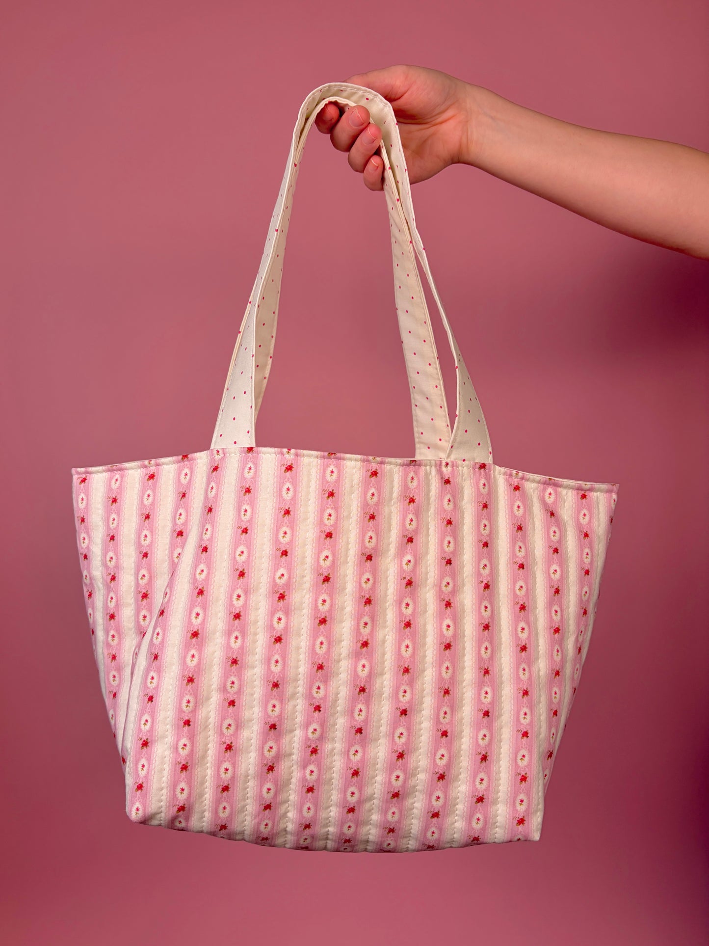 Raspberry Sorbet Mini Tote Bag *limited-edition*
