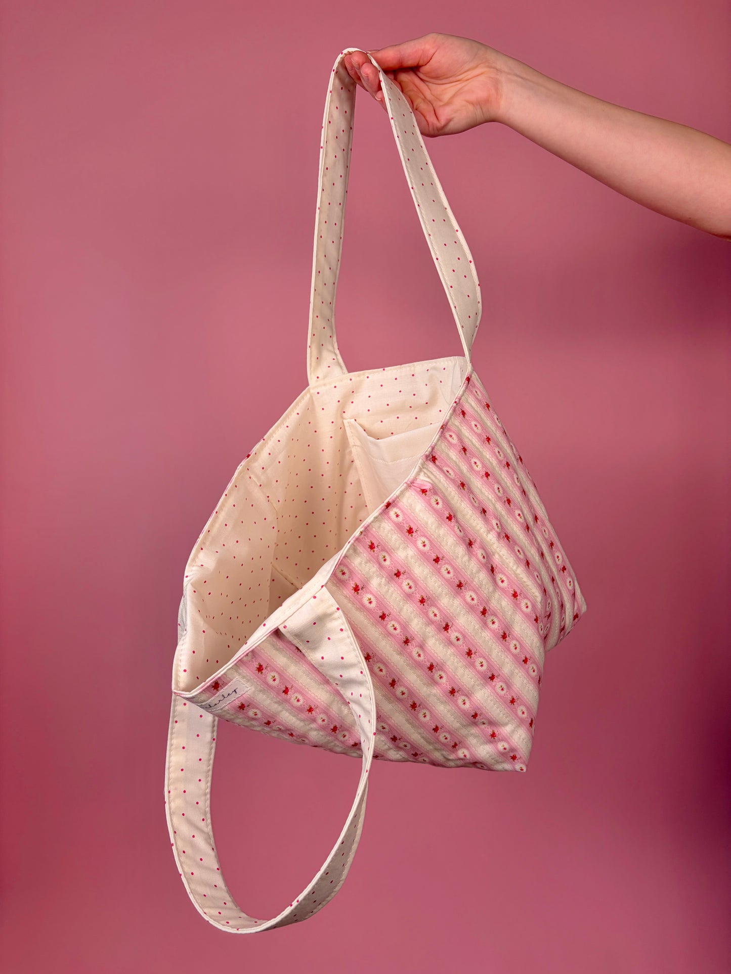 Raspberry Sorbet Mini Tote Bag *limited-edition*