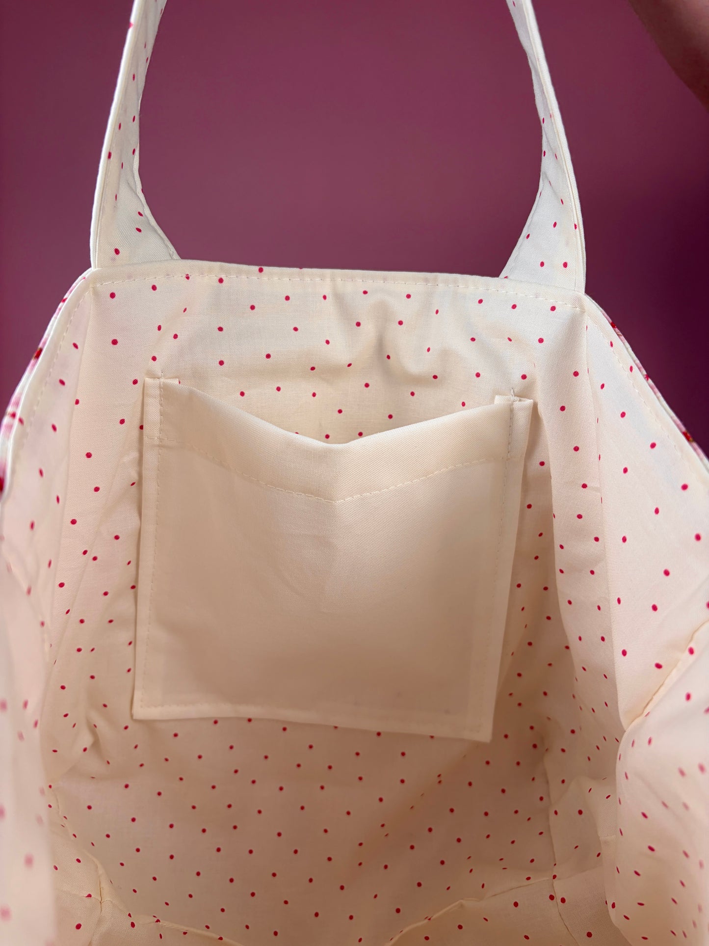 Raspberry Sorbet Mini Tote Bag *limited-edition*