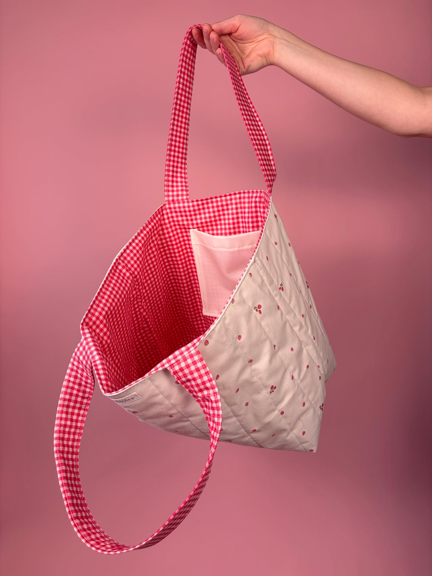 Berry Sweet Large Tote Bag *limited-edition*