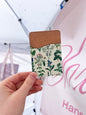 Green Forest Phone Wallet #20