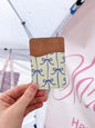 Blue Ribbon Phone Wallet #5