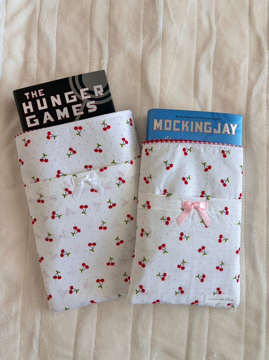 Cherry Red E-Reader/Book Sleeve