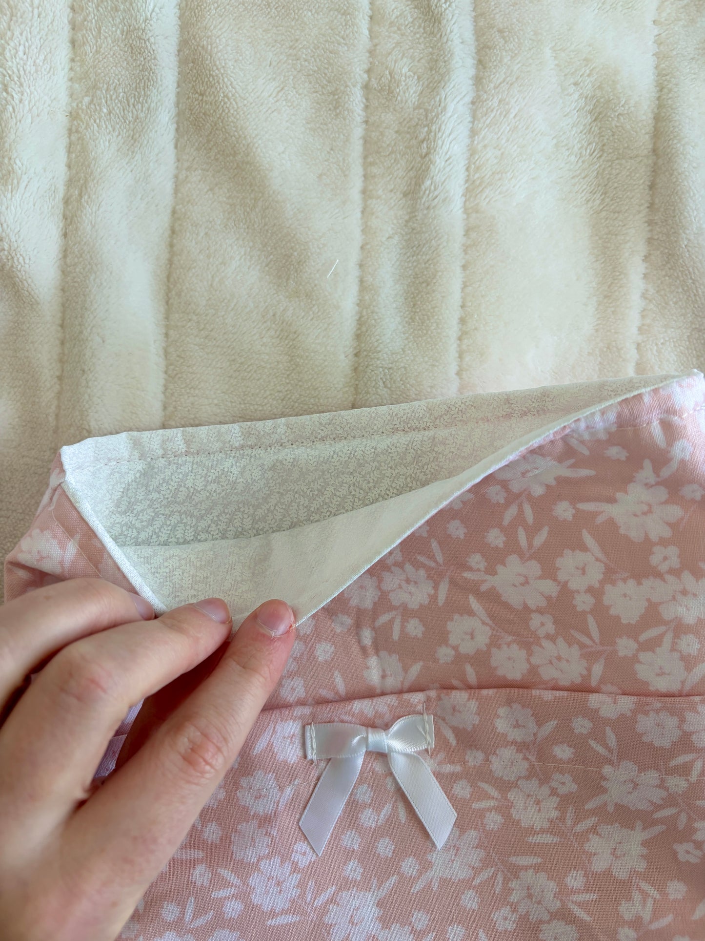 Floral Ballerina E-Reader/Book Sleeve