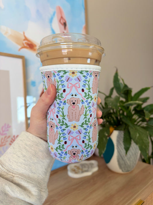 Garden Pup Medium Cup Coozie *limited-edition*