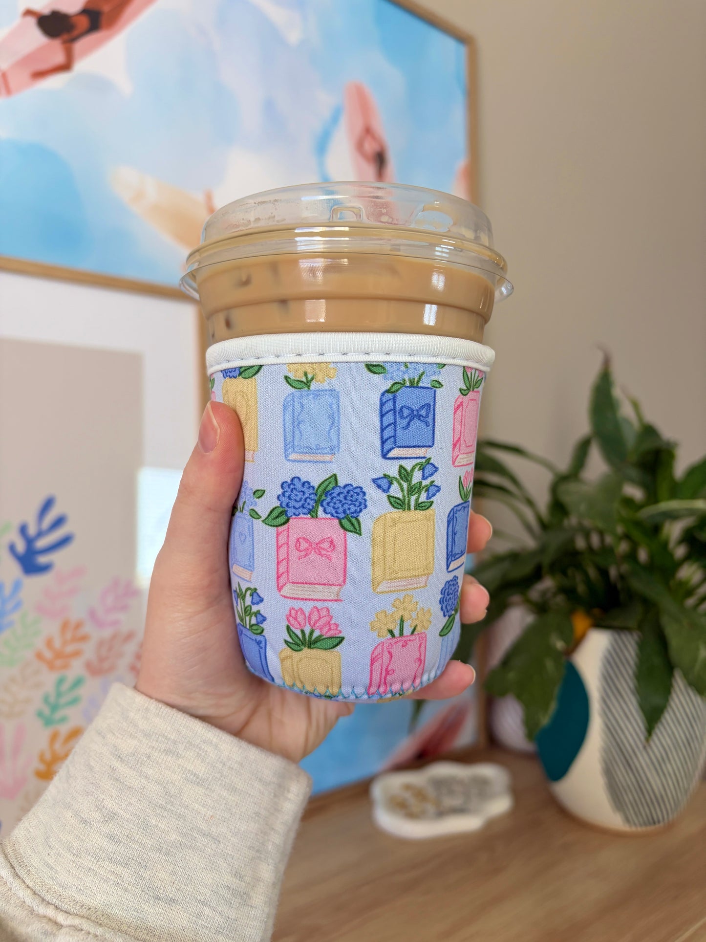 Petal Pages Small Cup Coozie *limited-edition*