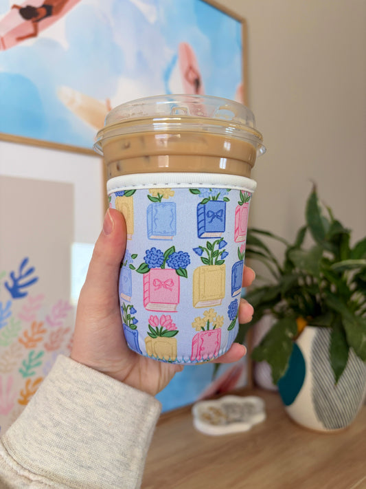 Petal Pages Small Cup Coozie *limited-edition*