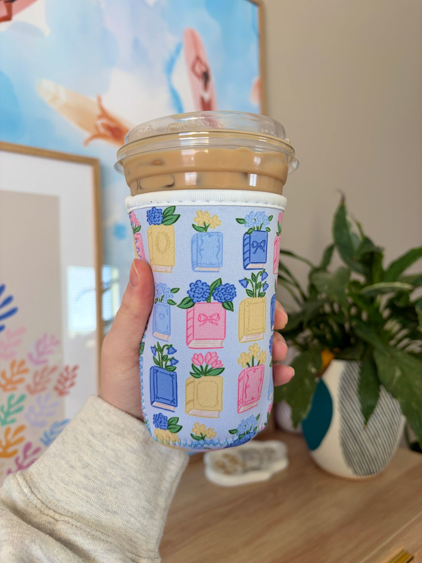 Petal Pages Medium Cup Coozie *limited-edition*