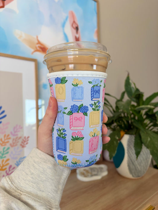 Petal Pages Medium Cup Coozie *limited-edition*