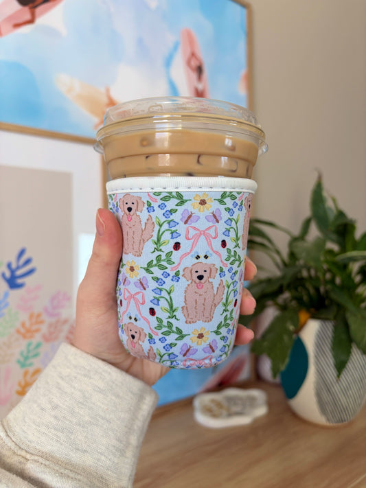 Garden Pup Small Cup Coozie *limited-edition*