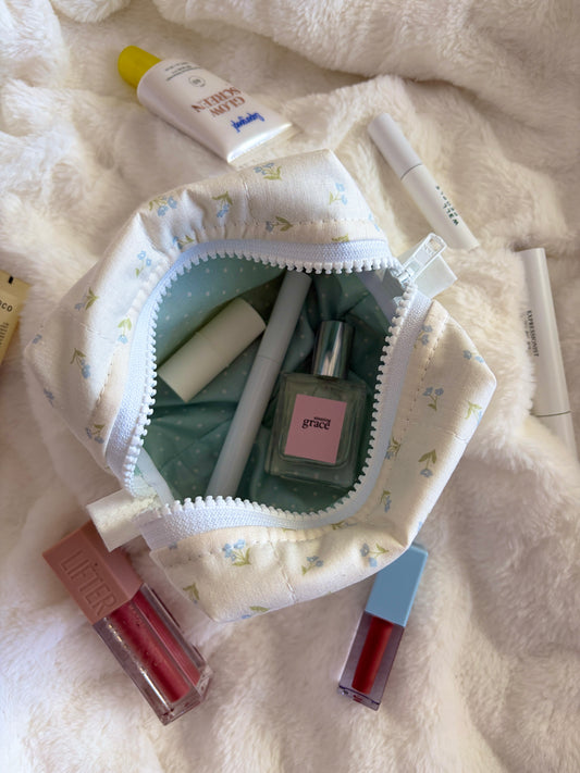 Periwinkle Mini Makeup Bag *limited-edition*
