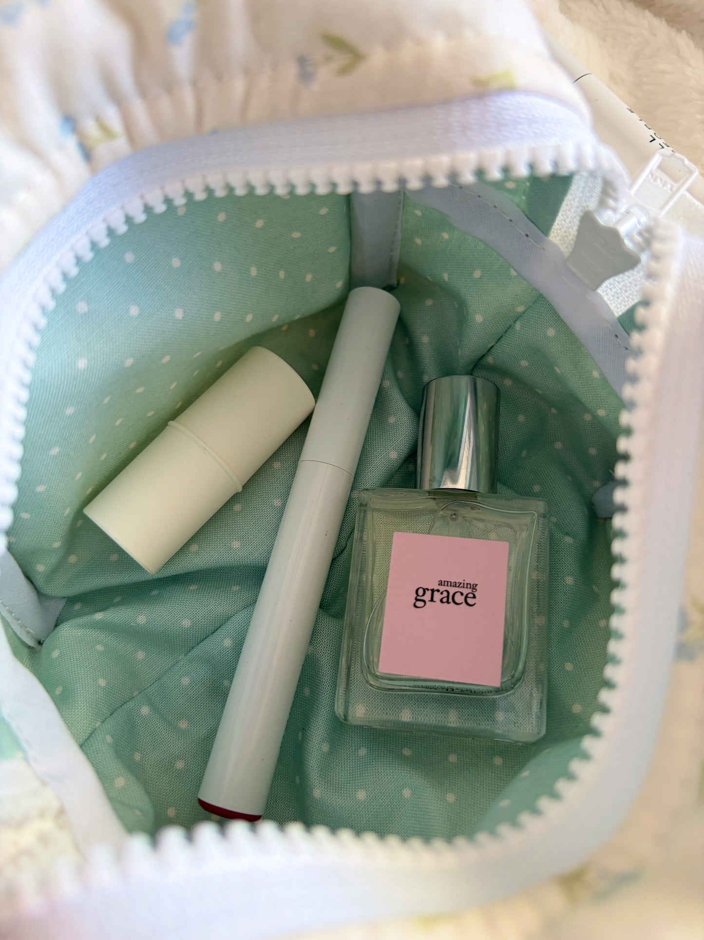 Periwinkle Mini Makeup Bag *limited-edition*
