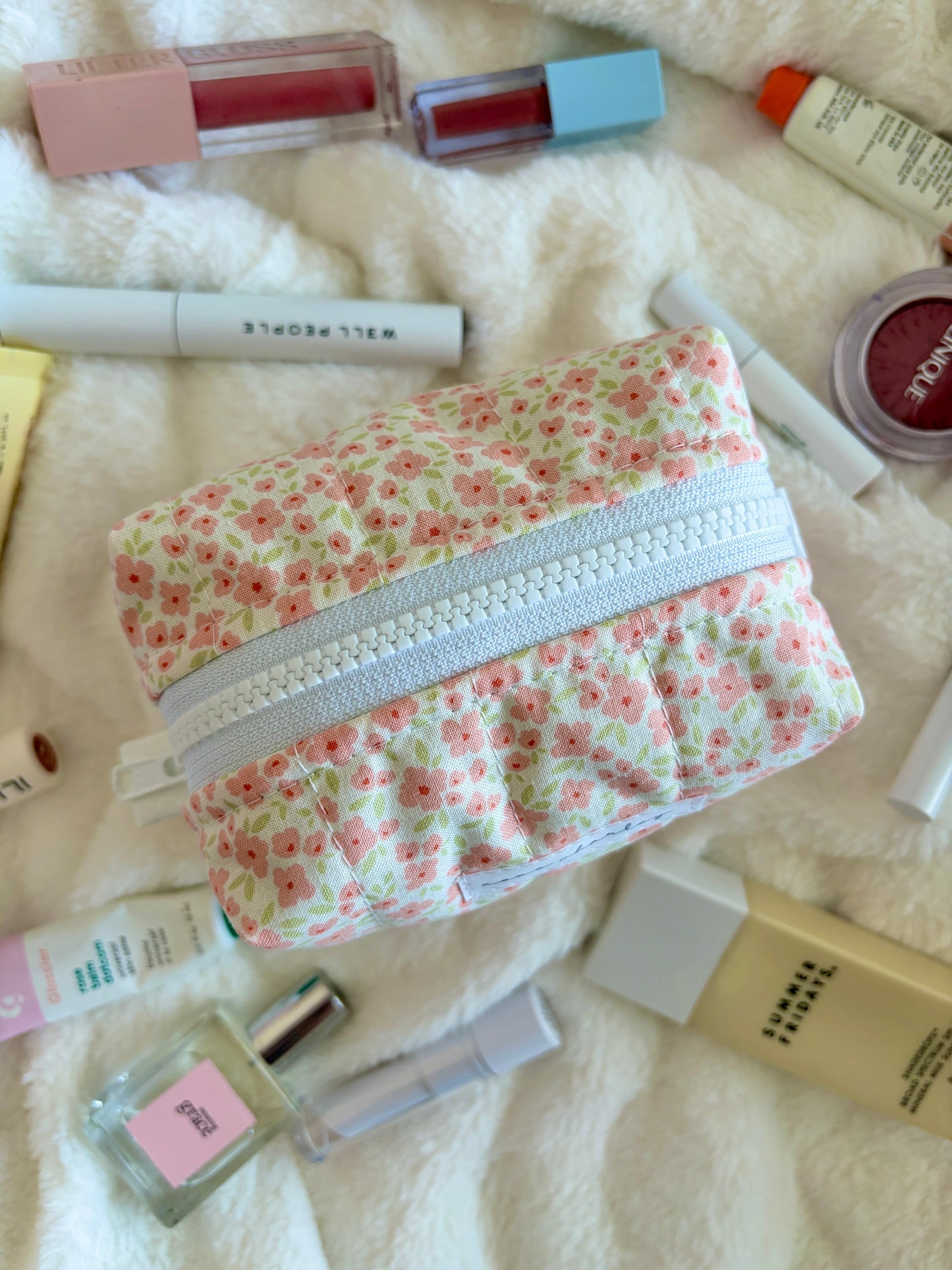 Poppy Picnic Mini Makeup Bag *limited-edition*