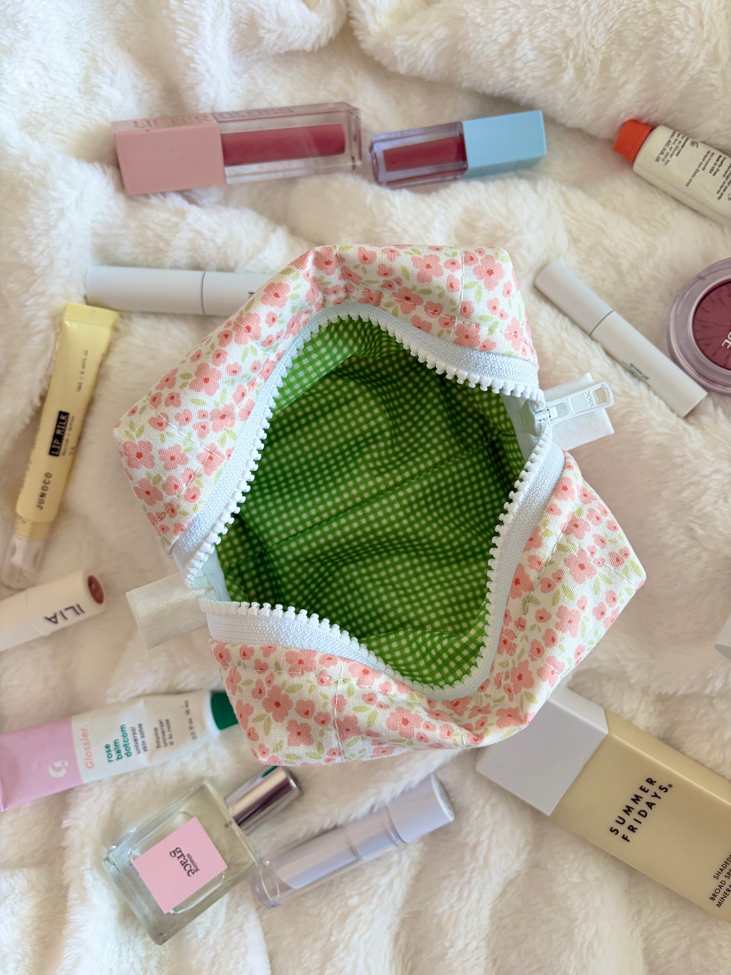 Poppy Picnic Mini Makeup Bag *limited-edition*