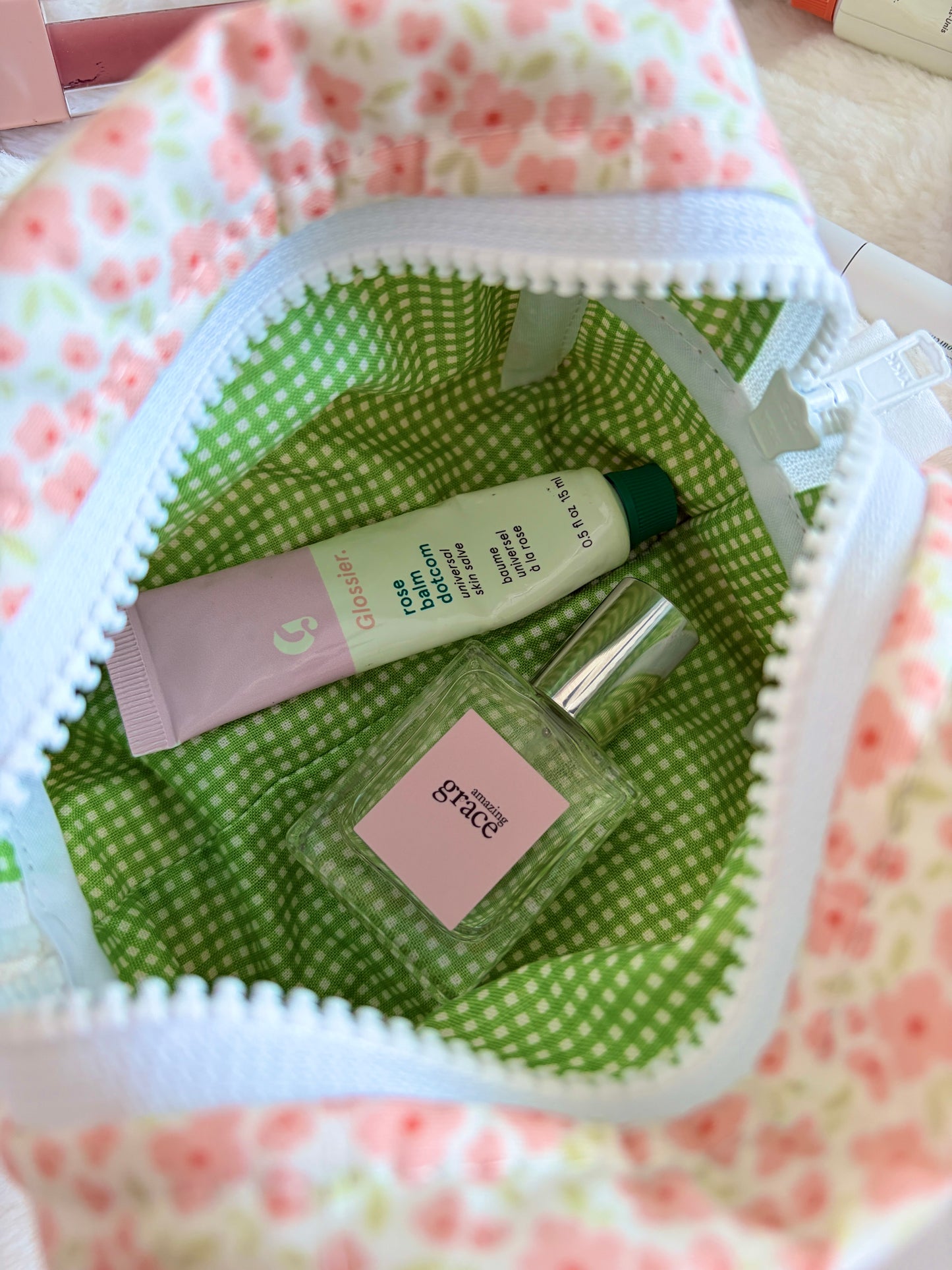 Poppy Picnic Mini Makeup Bag *limited-edition*