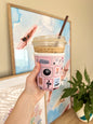 Small TS Patchwork Cup Coozie