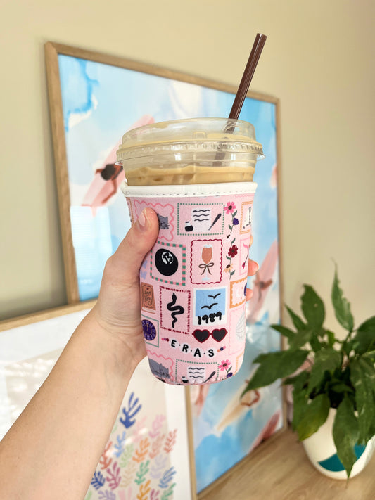 Medium TS Patchwork Cup Coozie