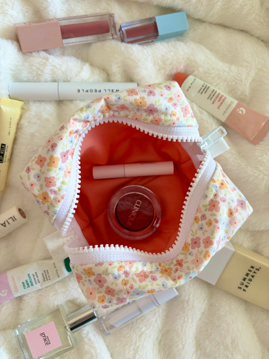 Wildflower Field Mini Makeup Bag *limited-edition*