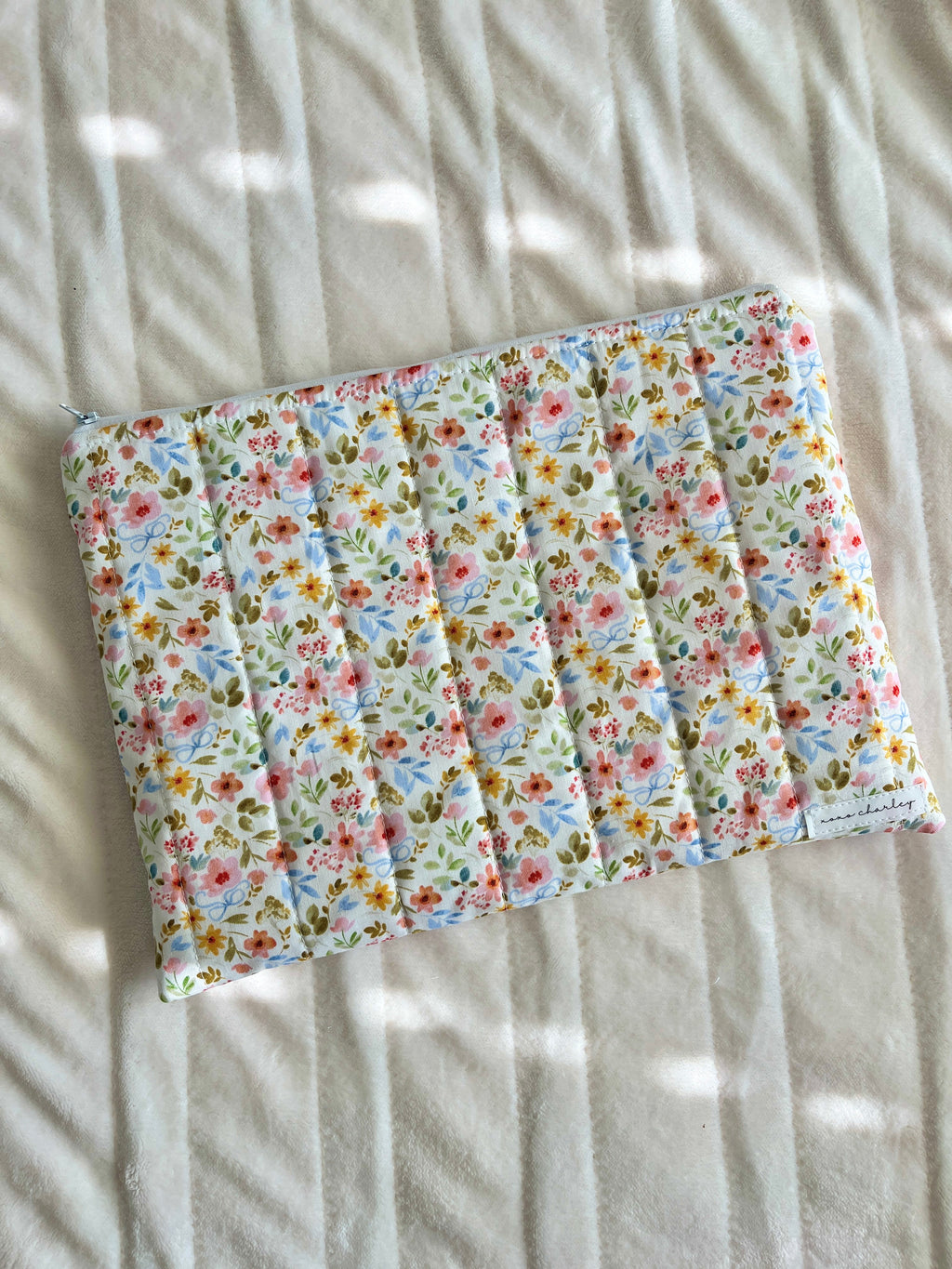 Bright Floral Laptop & Tablet Sleeve