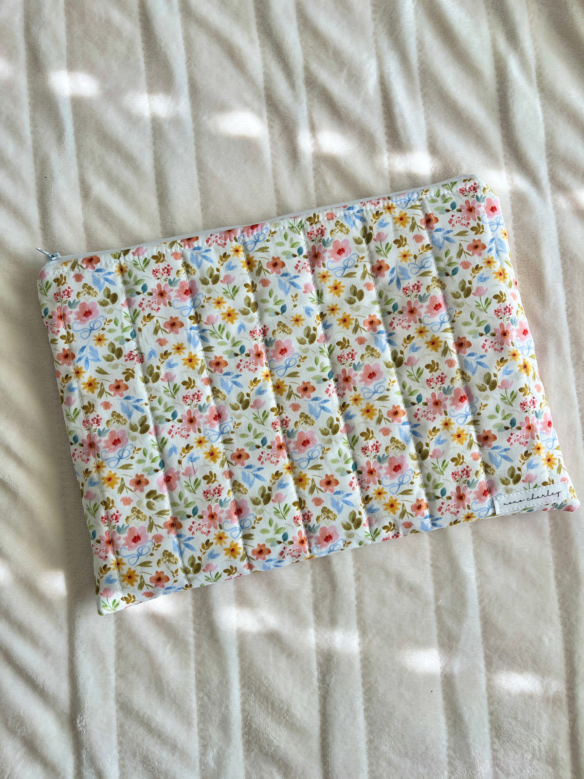 Bright Floral Laptop & Tablet Sleeve