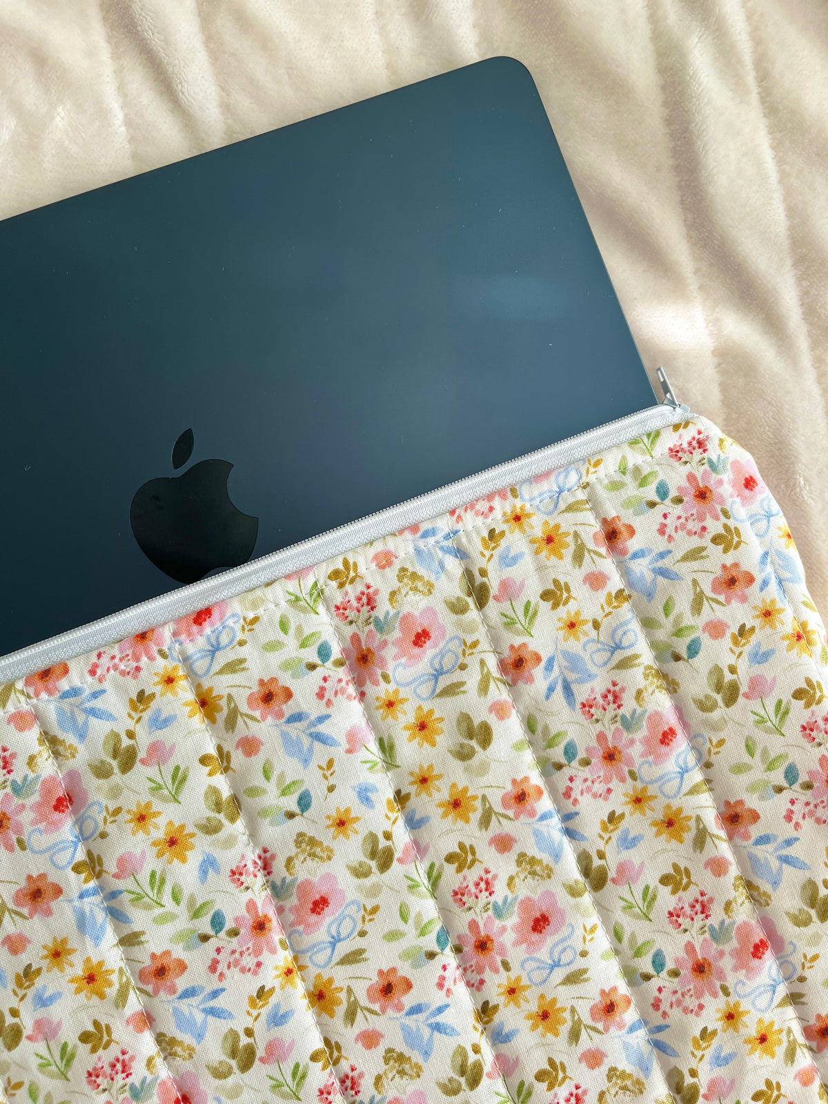 Bright Floral Laptop & Tablet Sleeve