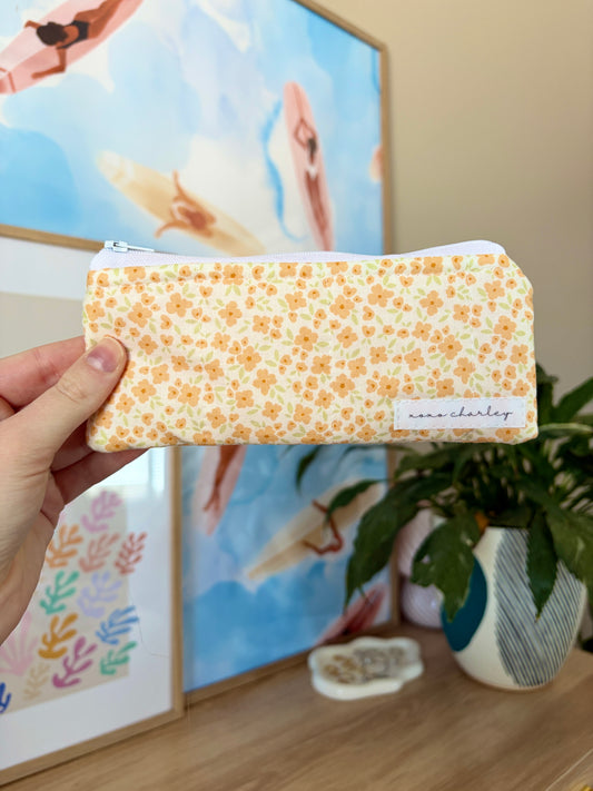 Marigold Morning Pencil & Glasses Case *limited-edition*