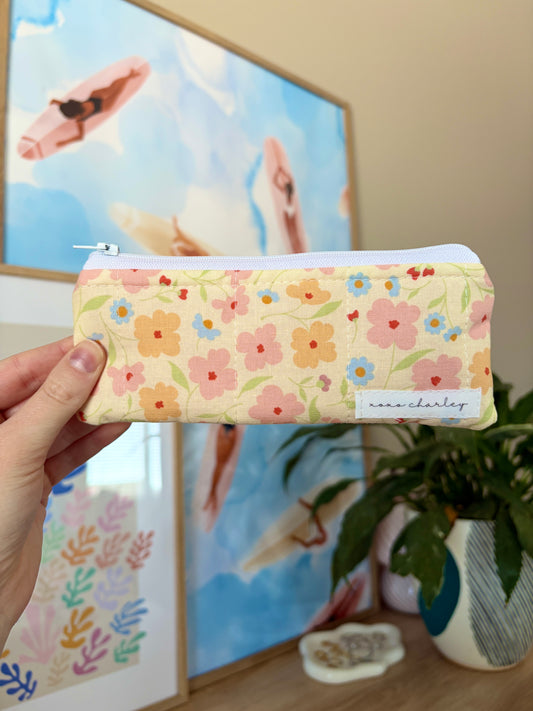 Summer Pencil & Glasses Case *limited-edition*