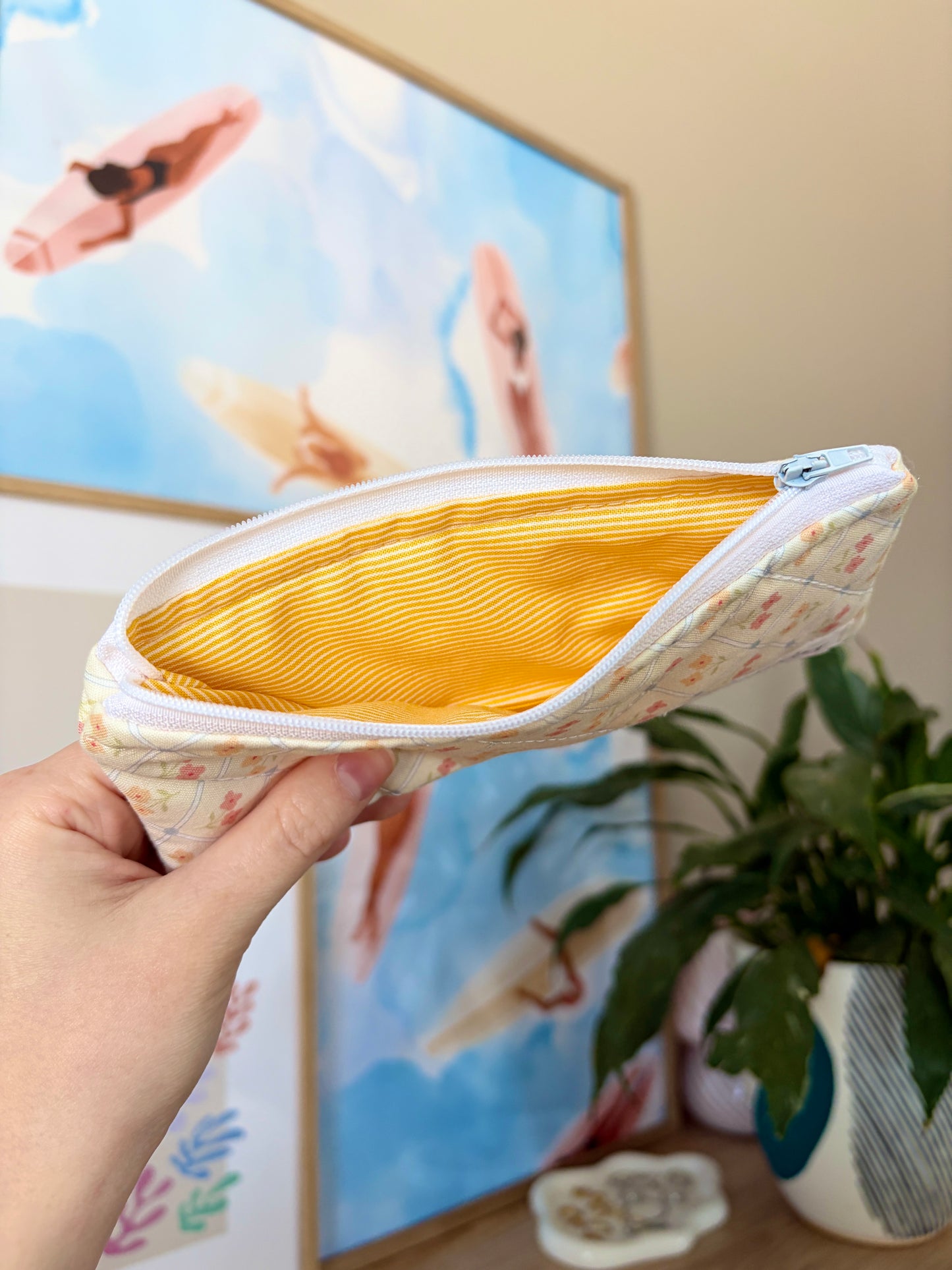 Sunlit Garden Pencil & Glasses Case *limited-edition*